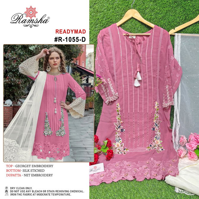 Ramsha R 1055 Nx Readymade Designer Pakistani Suit
